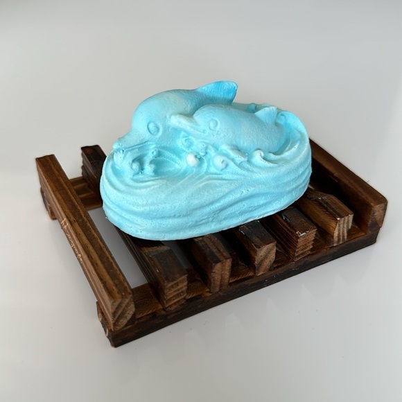 Dolphin soap bars🐬 Set of 3 - Picture 2 of 10